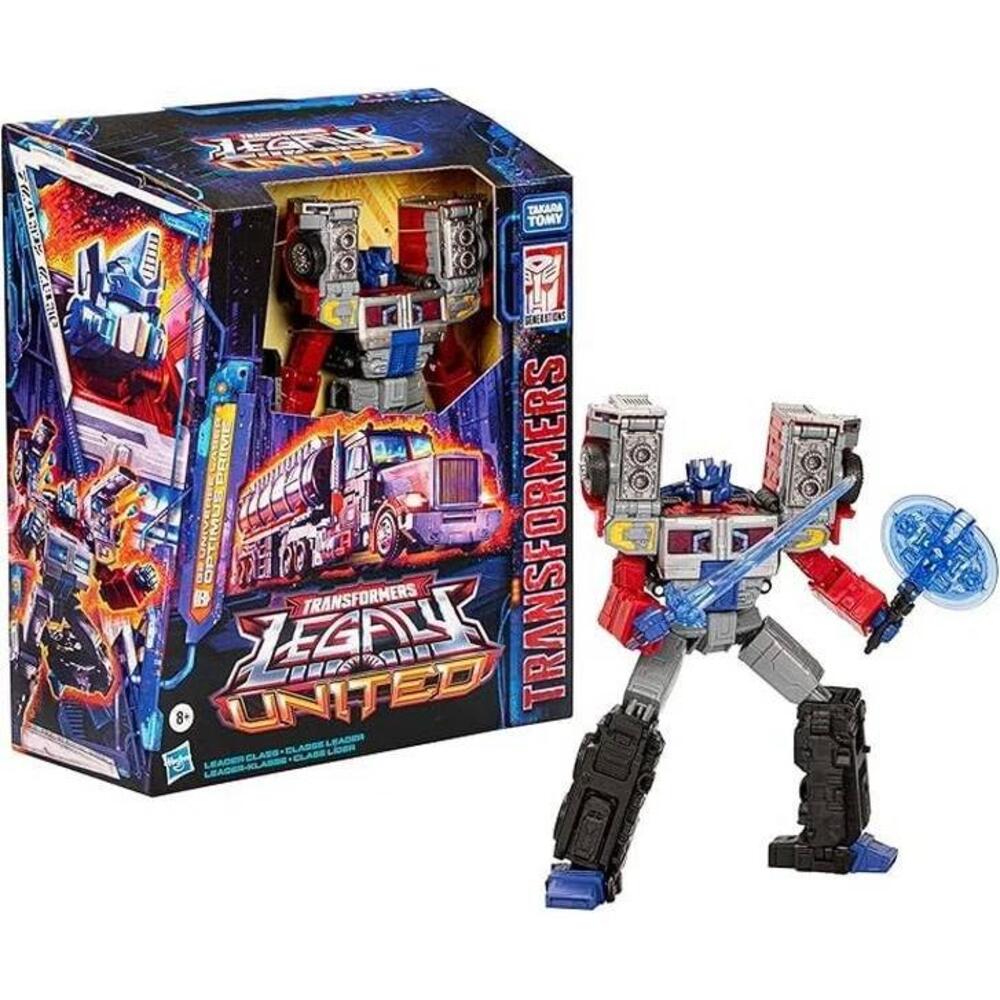 Transformers Legacy United G2 Universe Laser Optimus Prime‎ Action Figure F9184